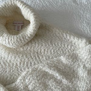 off-White sweater, perfect for cozy nights